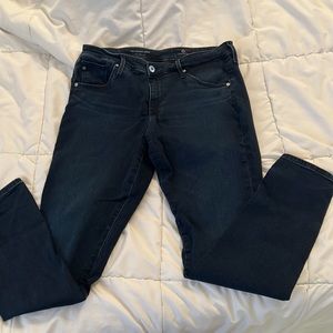 AG legging ankle jeans, size 31R